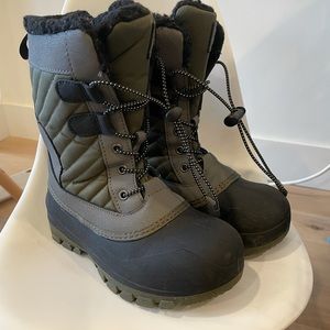 Thermolite snow boots